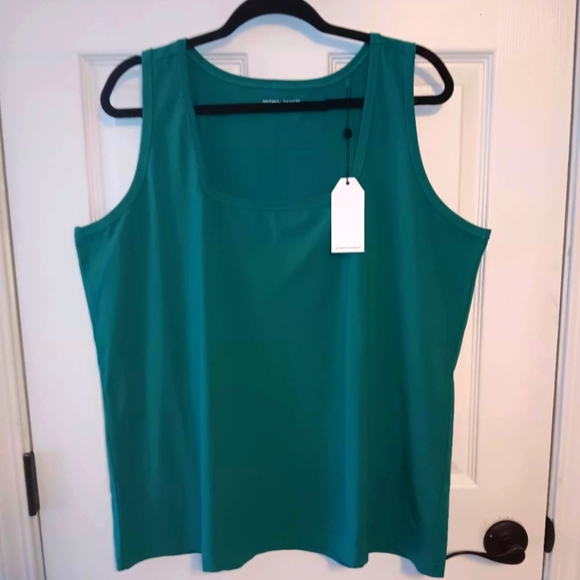 NWT Universal Standard Square Neck Tank Top - Picture 1 of 8